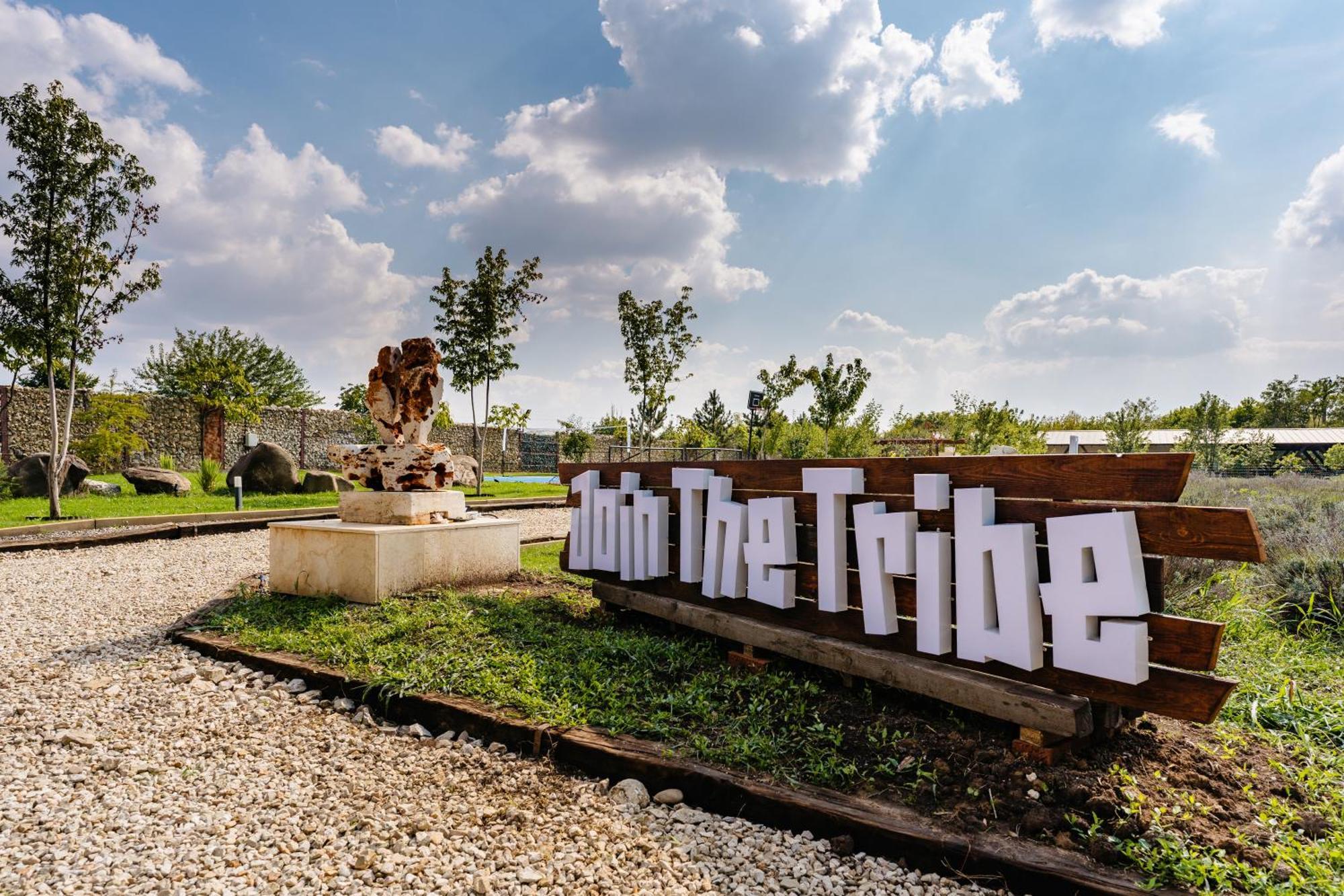 The Tribe Alpaca Retreat Hotel Brăneşti Kültér fotó